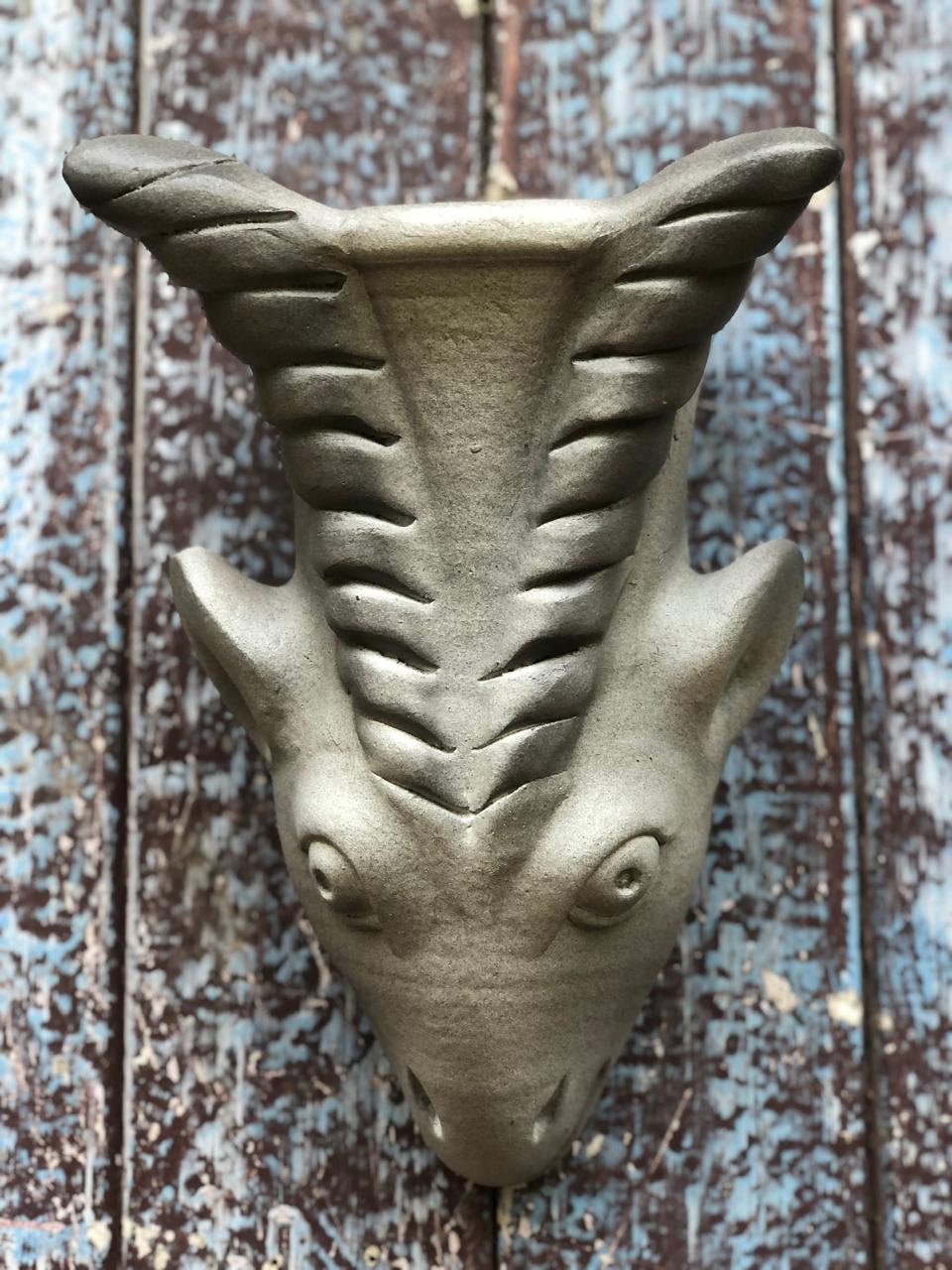 DEER WALL PLANTER FOR HOME GARDEN AND BALCONY DECOR