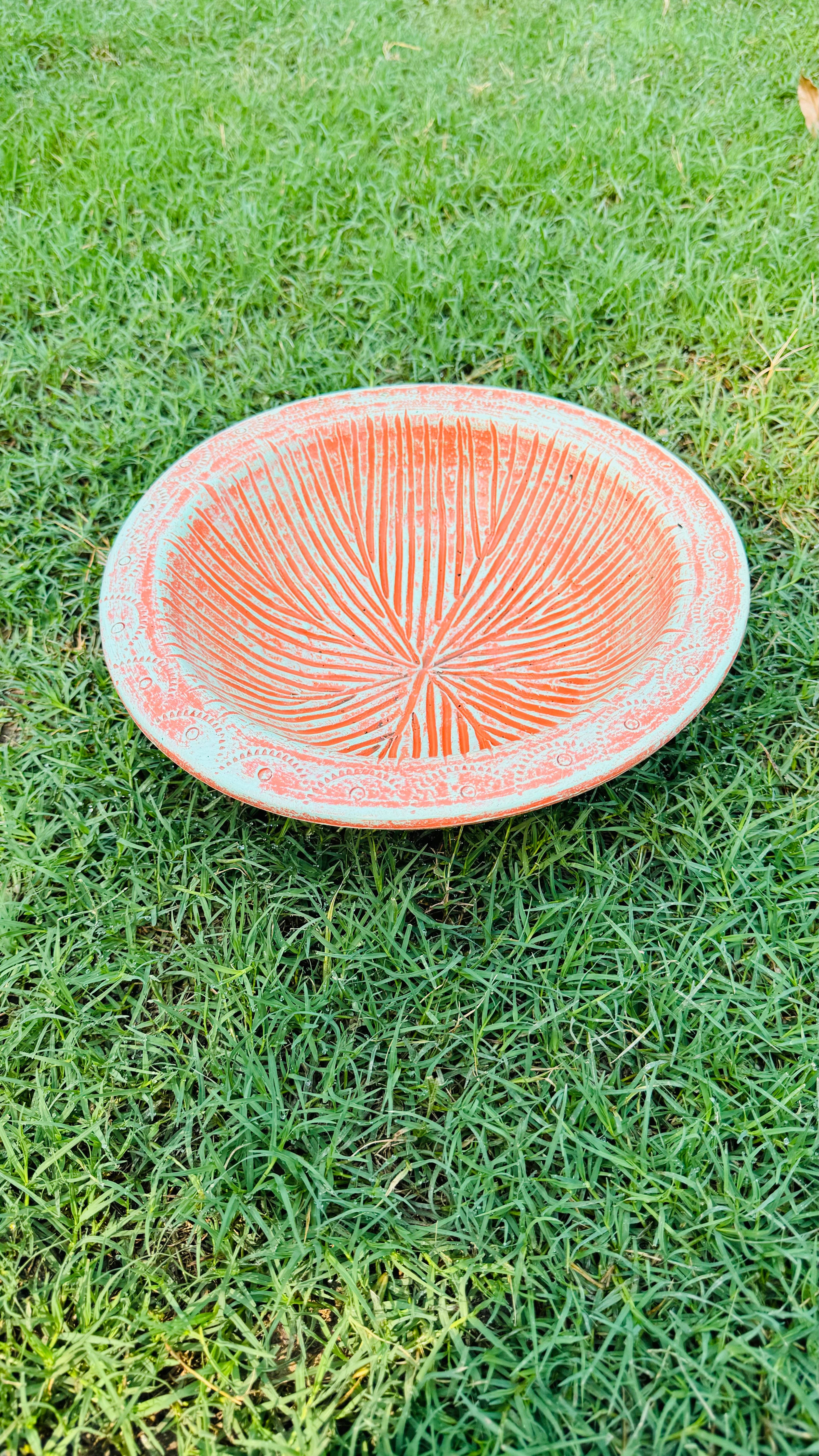 TERRACOTTA BASIN HANGING FOR HOME GARDEN AND BALCONY DECOR