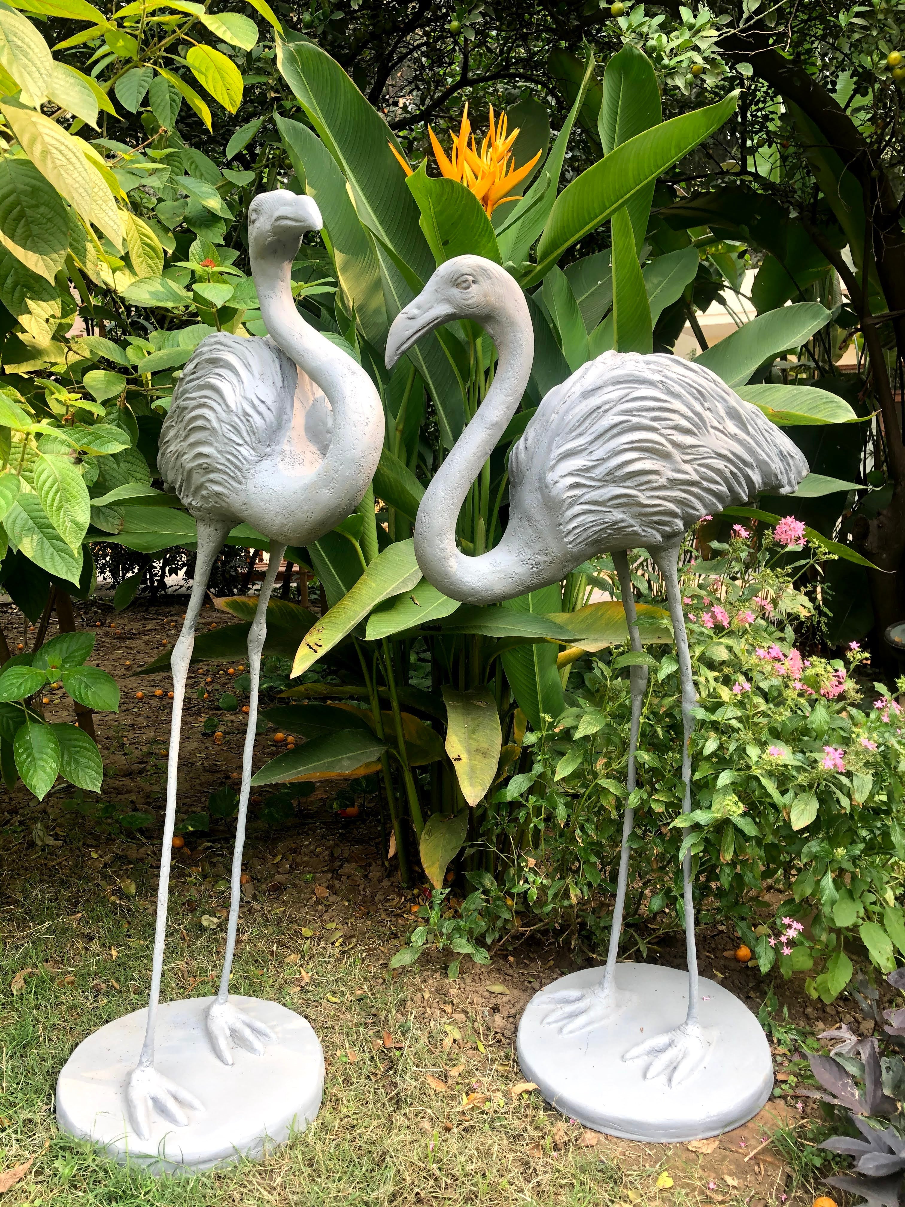 LIGHTWEIGHT GARDEN STORK IN UNBREAKABLE FIBRE