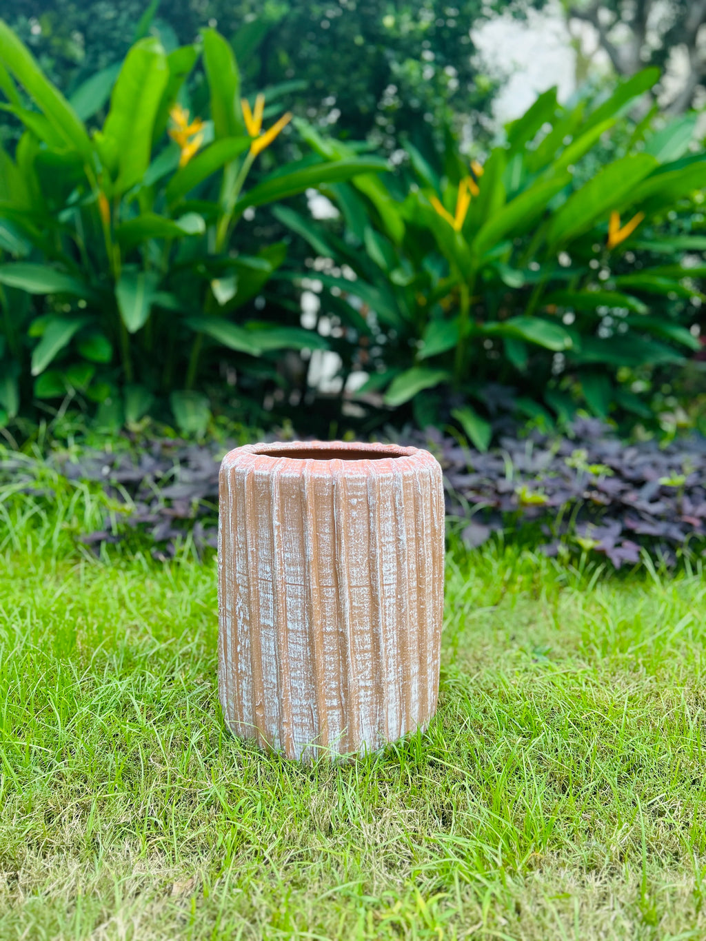 TERRACOTTA LINED CYLINDERS