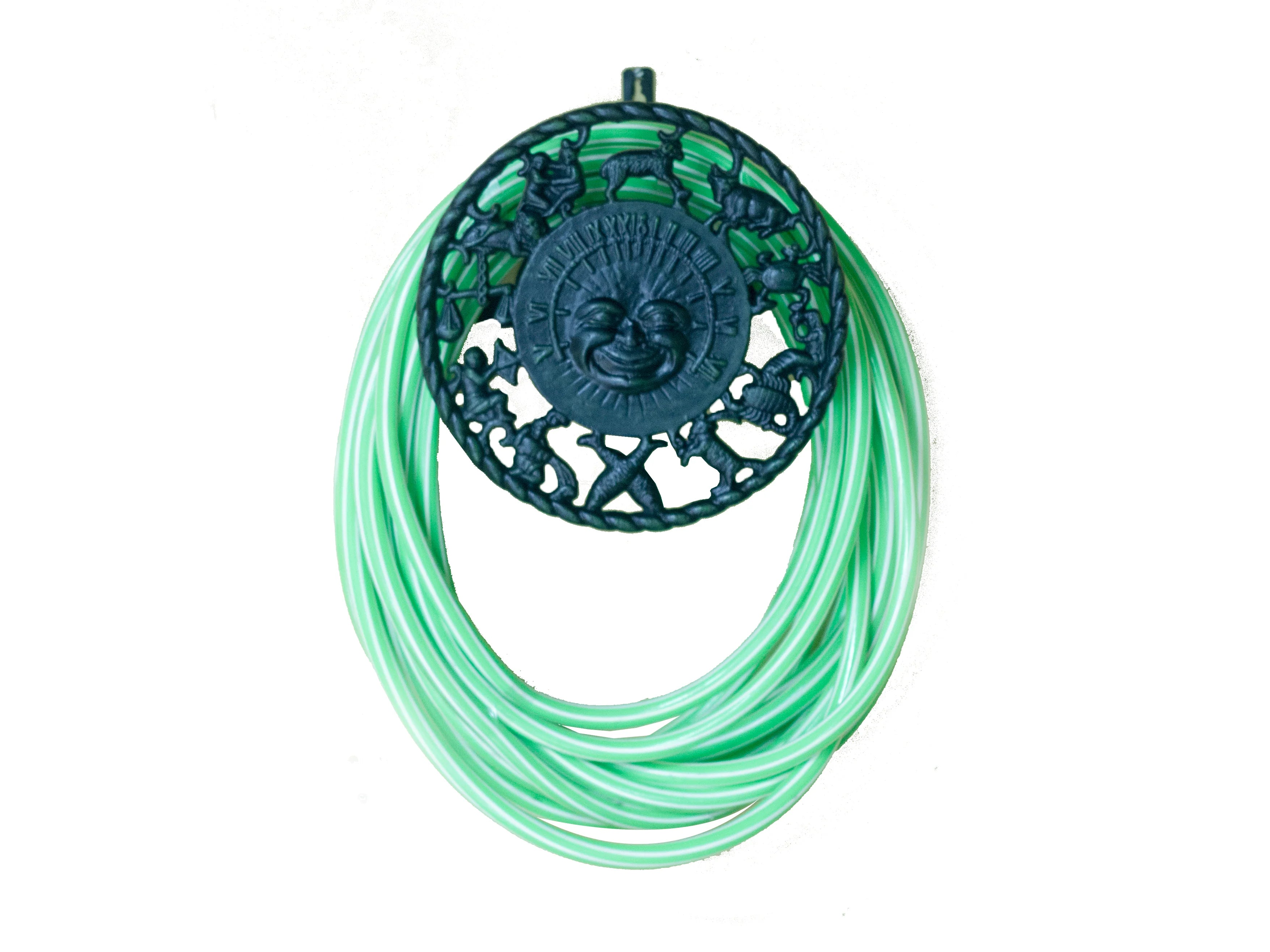 SUN FACED PIPE HANGER FOR GARDEN AND BALCONY DECOR